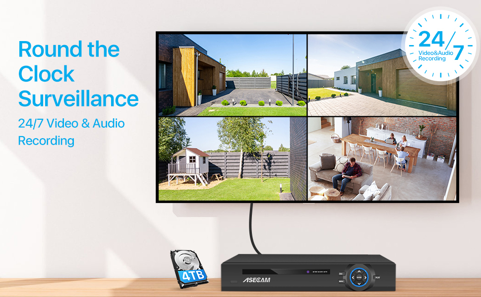 Super 8MP POE NVR Video Record - Home Security Cameras incelemesi ve fiyatı