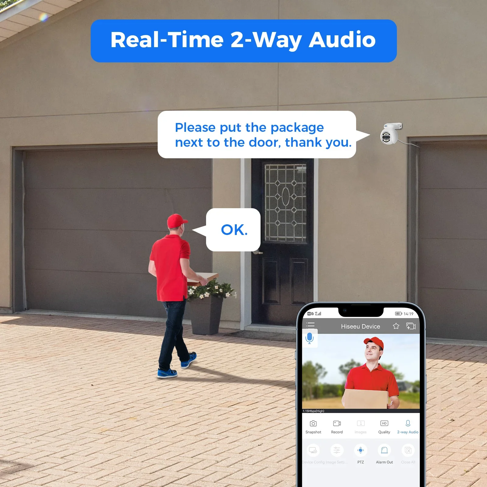 Hiseeu Automatic Tracking 5mp  - Home Security And Camera Systems incelemesi ve fiyatı