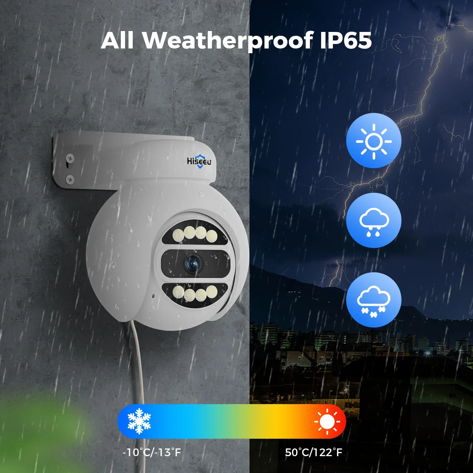 Hiseeu Automatic Tracking 5mp  - Home Security And Camera Systems incelemesi ve fiyatı