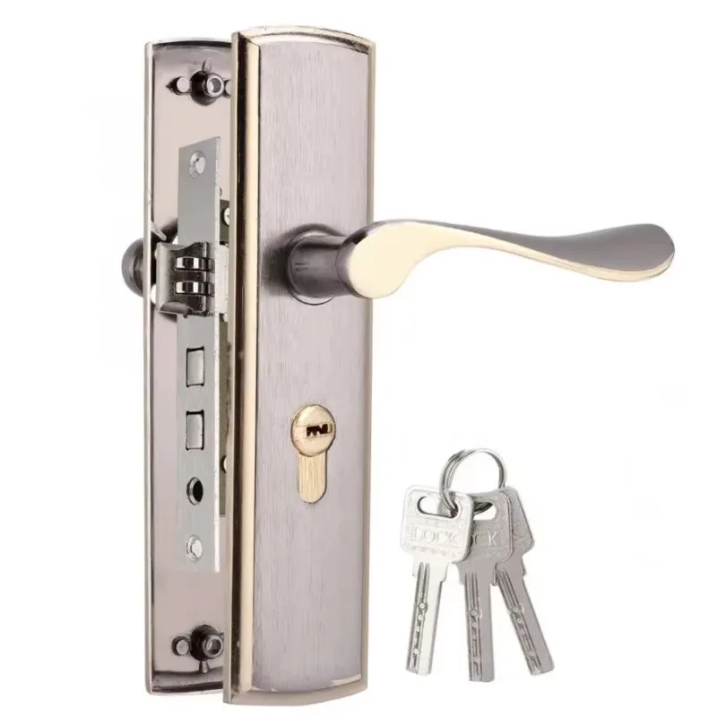 Gold Door Handle Lock Silent H - Home Security Essential incelemesi ve fiyatı