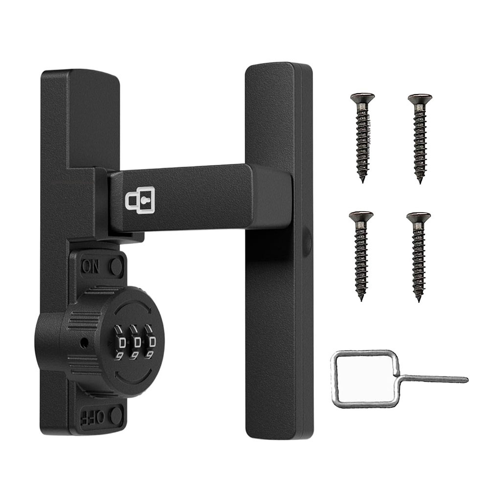 Security Barn Door Lock 3-Digi - Home Security Doors incelemesi ve fiyatı