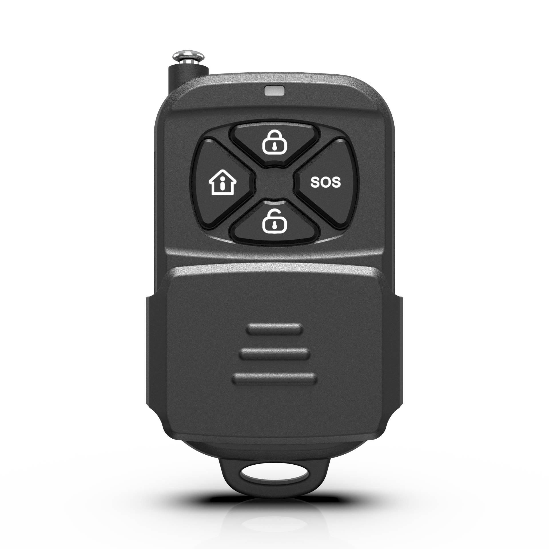 Popular Hot sell 433Mhz New De - Home Security Key Fob incelemesi ve fiyatı