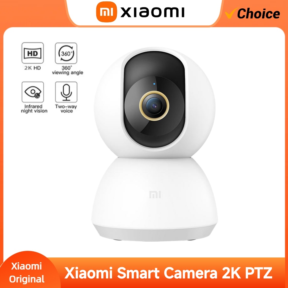 Xiaomi Smart IP Camera 2K 360° - Xiaomi Home Security Camera 2K incelemesi ve fiyatı