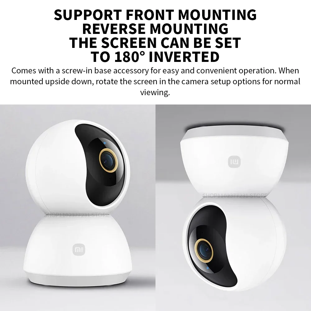 Xiaomi Smart IP Camera 2K 360° - Xiaomi Home Security Camera 2K incelemesi ve fiyatı