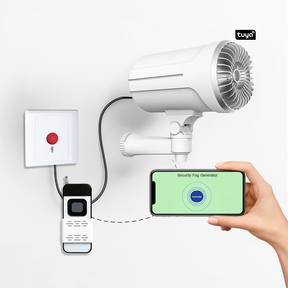 Security Fog System Anti Theft - Home Security Fog System incelemesi ve fiyatı