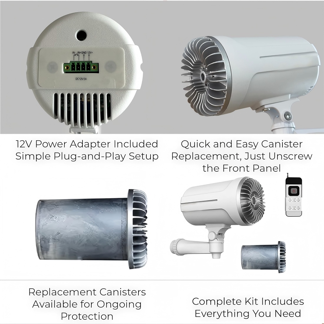 Security Fog System Anti Theft - Home Security Fog System incelemesi ve fiyatı