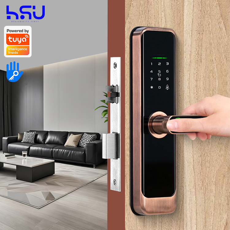 Digital Smart Doorlock Passcod - Home Security Doors incelemesi ve fiyatı