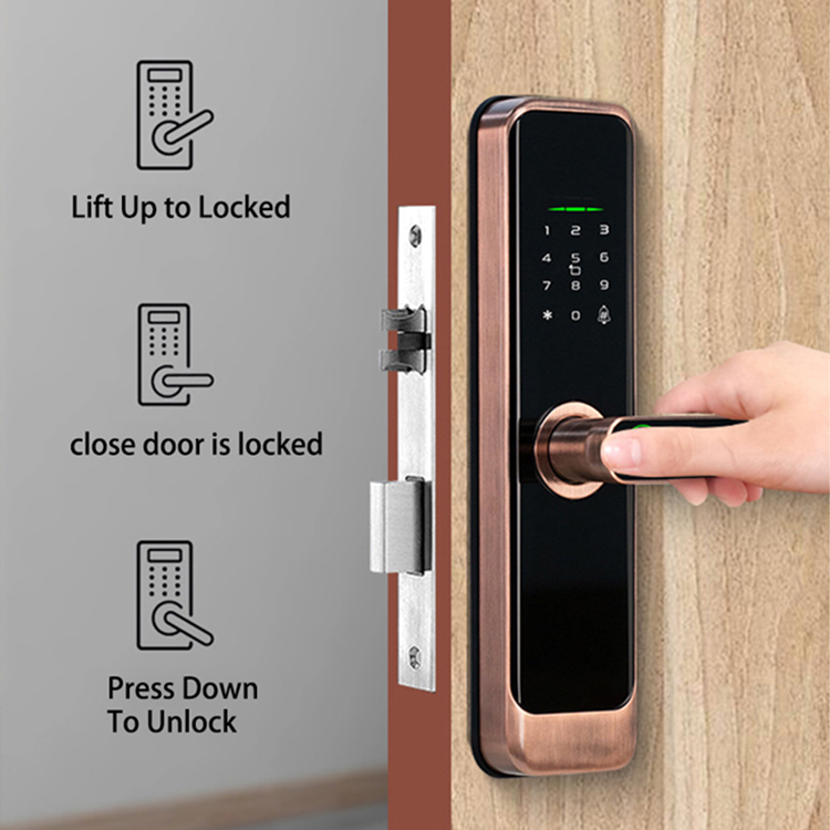 Digital Smart Doorlock Passcod - Home Security Doors incelemesi ve fiyatı