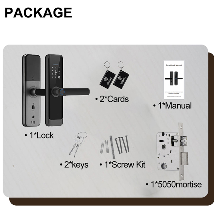 Digital Smart Doorlock Passcod - Home Security Doors incelemesi ve fiyatı