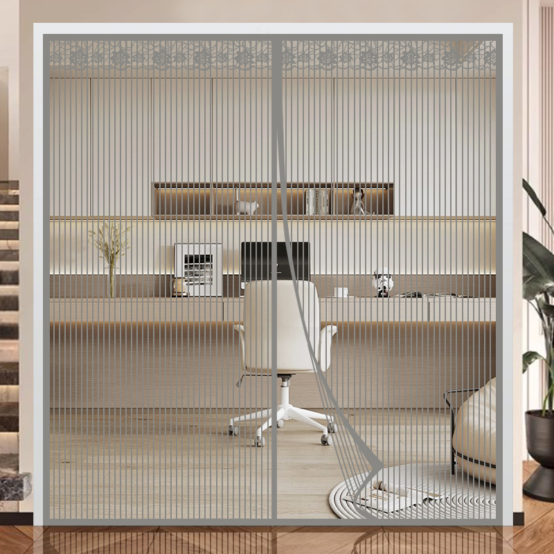 Extra Large Grey Magnetic Scre - Home Security Doors incelemesi ve fiyatı