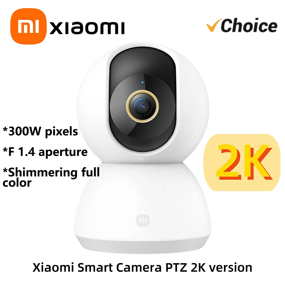 Original Xiaomi Smart Camera 2 - Xiaomi Home Security Camera 2K incelemesi ve fiyatı