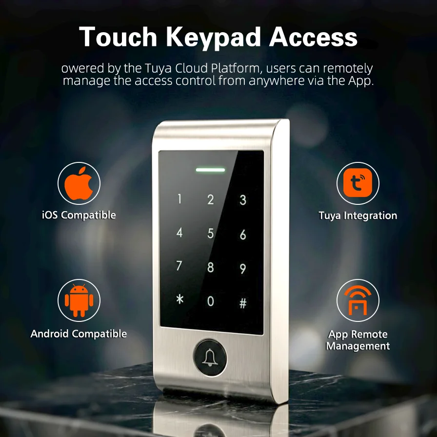 Advanced WIFI Remote Control T - Home Security Doors incelemesi ve fiyatı