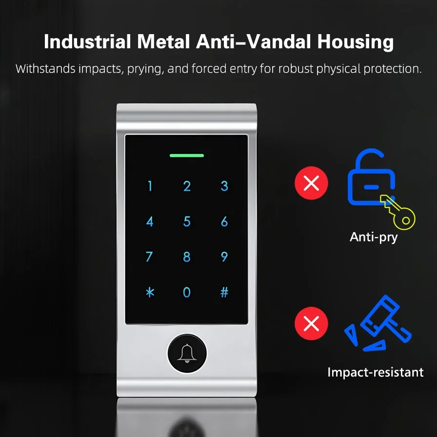 Advanced WIFI Remote Control T - Home Security Doors incelemesi ve fiyatı