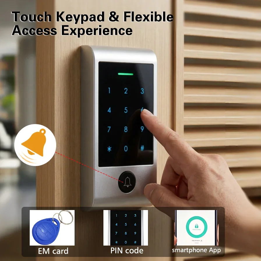 Advanced WIFI Remote Control T - Home Security Doors incelemesi ve fiyatı