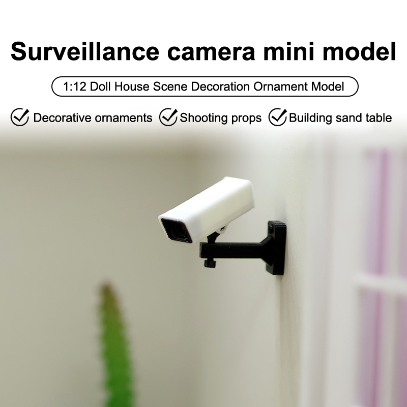 1/12 Scale Miniature Surveilla - Home Security Cameras incelemesi ve fiyatı