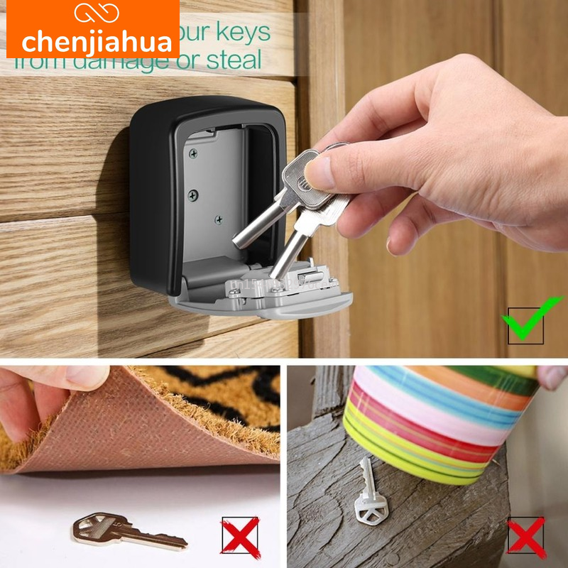 Wall Mount Key Storage Secret  - Home Security Essential incelemesi ve fiyatı