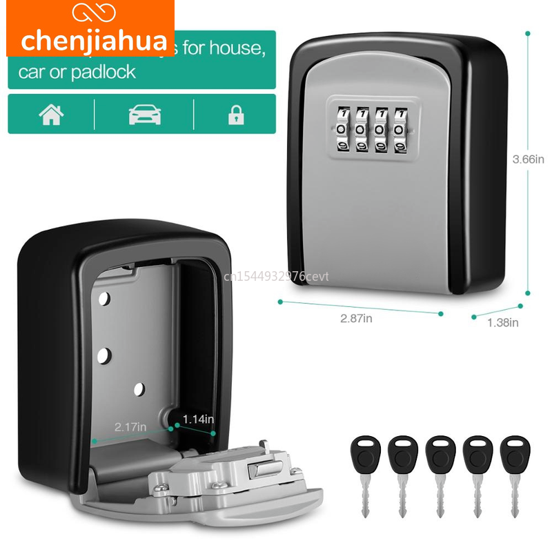 Wall Mount Key Storage Secret  - Home Security Essential incelemesi ve fiyatı