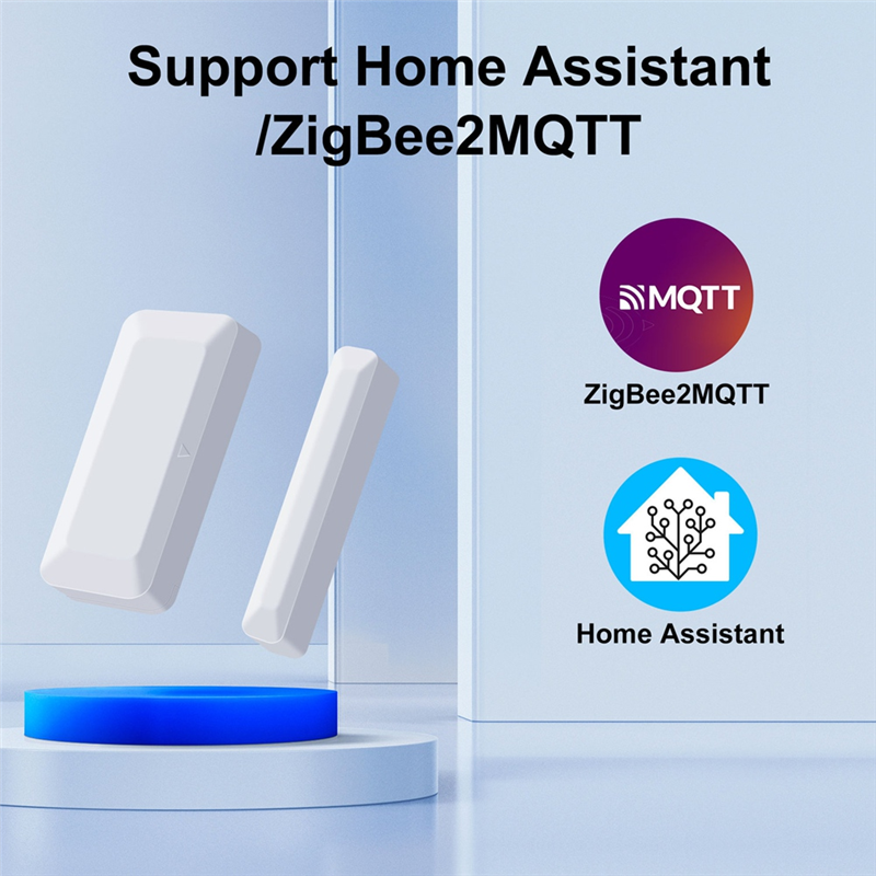 HLZS-Tuya Zigbee Door Sensor W - Home Security Doors incelemesi ve fiyatı