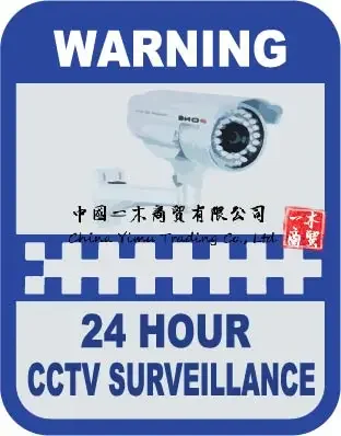 Safurance CCTV Camera Warning  - Home Security Logo incelemesi ve fiyatı