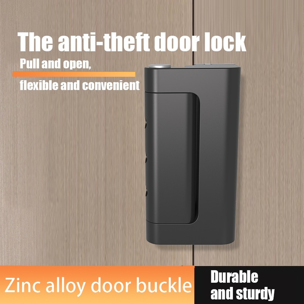 1pc Zinc Alloy Anti Theft Door - Home Security Doors incelemesi ve fiyatı