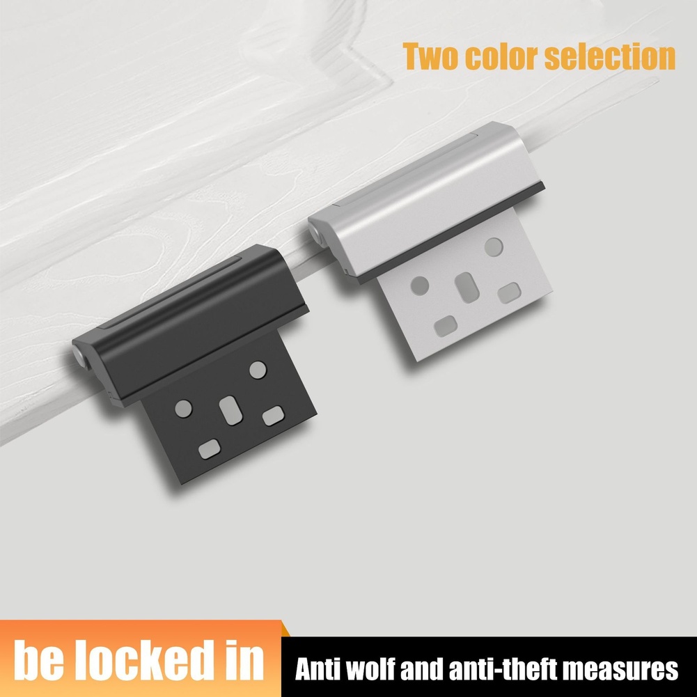 1pc Zinc Alloy Anti Theft Door - Home Security Doors incelemesi ve fiyatı