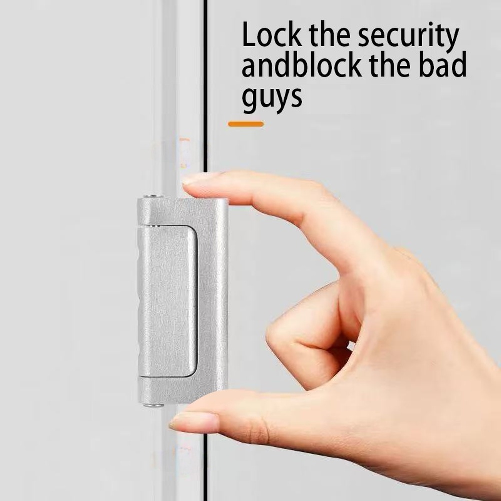 1pc Zinc Alloy Anti Theft Door - Home Security Doors incelemesi ve fiyatı