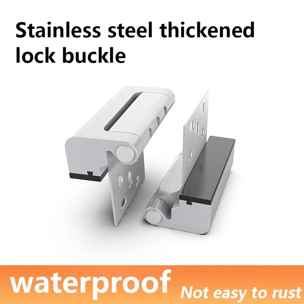 1pc Zinc Alloy Anti Theft Door - Home Security Doors incelemesi ve fiyatı