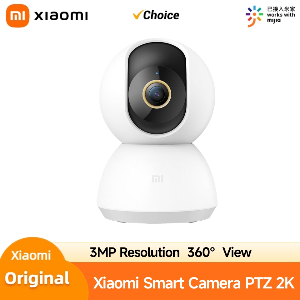 Xiaomi  Smart Camera PTZ 2K We - Xiaomi Home Security Camera 2K incelemesi ve fiyatı