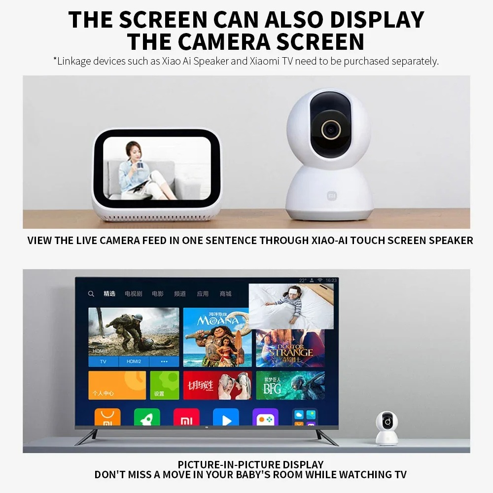 Xiaomi  Smart Camera PTZ 2K We - Xiaomi Home Security Camera 2K incelemesi ve fiyatı