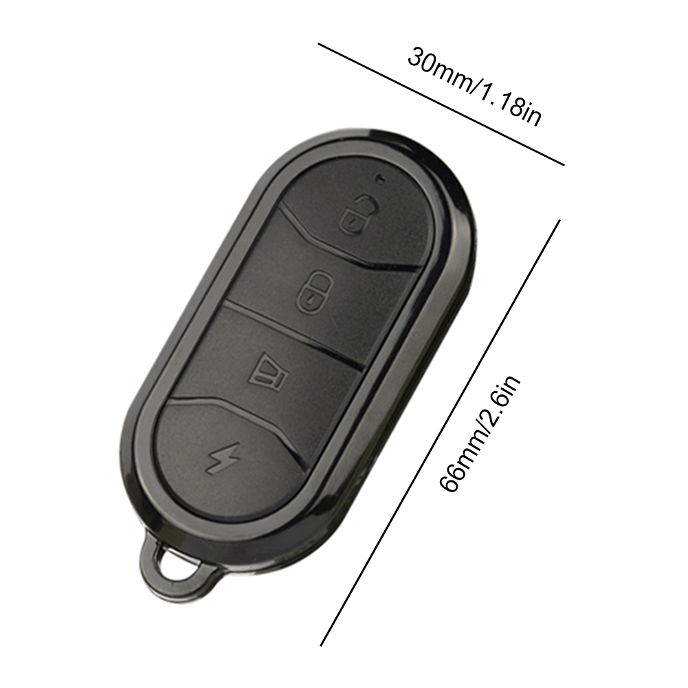 315 MHz/433 MHz Garage Door Ga - Home Security Key Fob incelemesi ve fiyatı