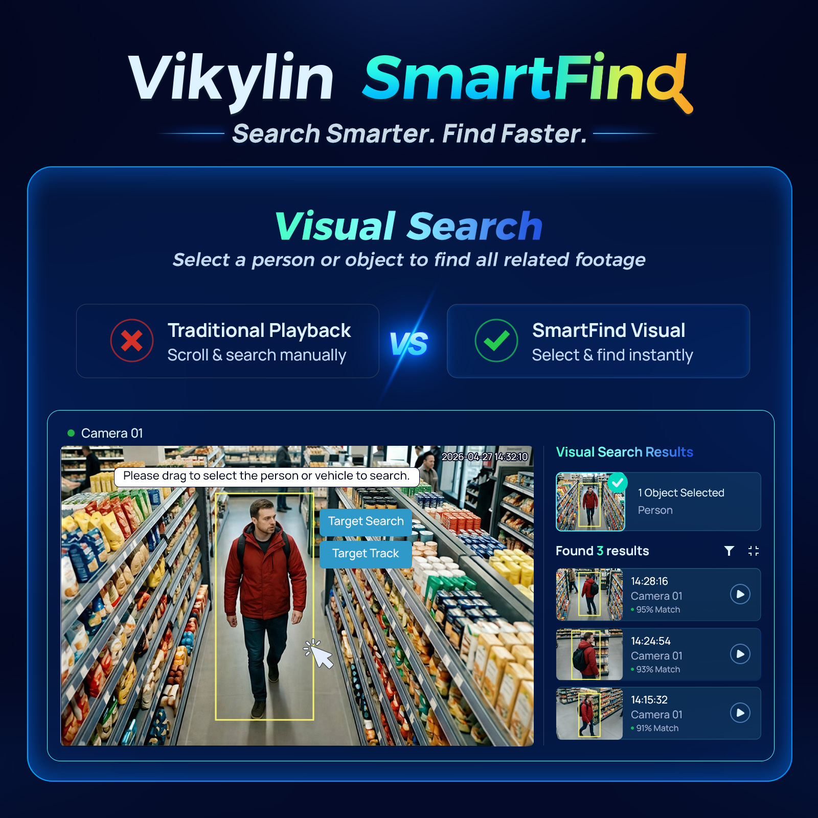 Vikylin 4K NVR UP to 12MP 8CH  - Home Security And Camera Systems incelemesi ve fiyatı