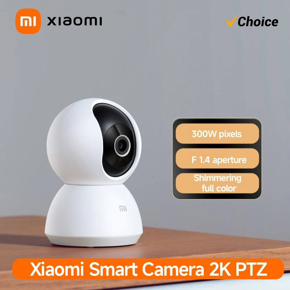Xiaomi Smart Home 360° Securit - Xiaomi Home Security Camera 2K incelemesi ve fiyatı