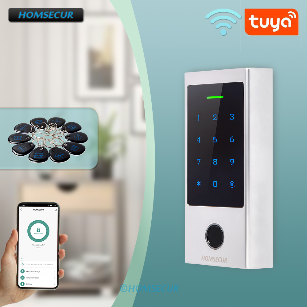 WiFi Tuya Smart APP Waterproof - Home Security Key Fob incelemesi ve fiyatı