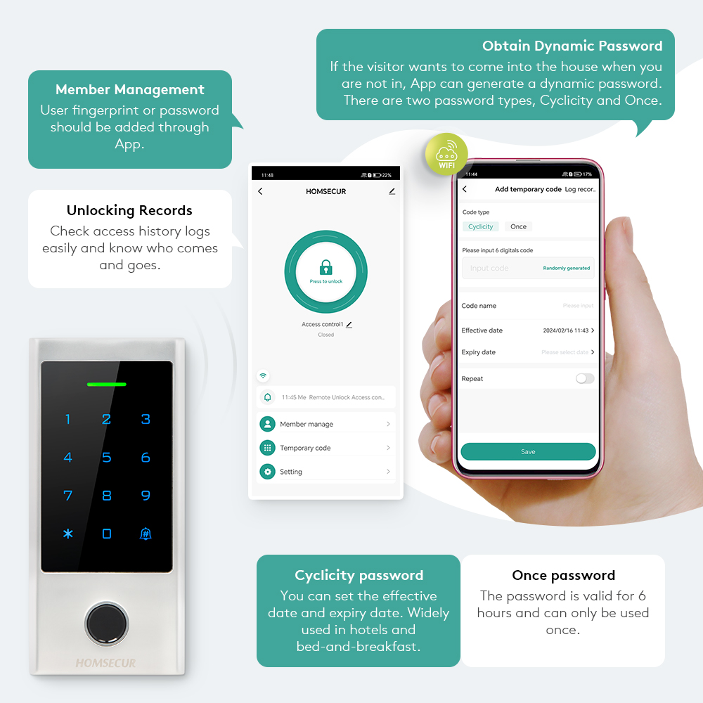 WiFi Tuya Smart APP Waterproof - Home Security Key Fob incelemesi ve fiyatı