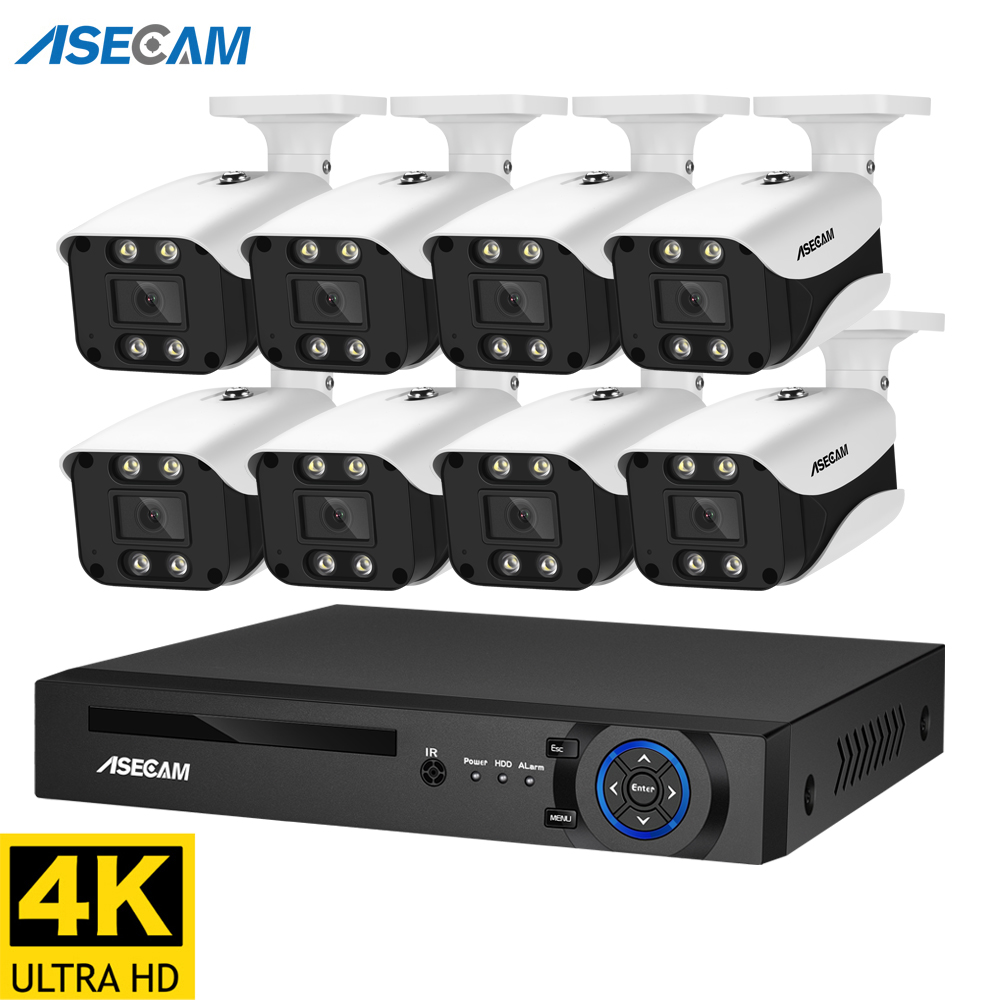 8MP Security Camera System 4K  - Home Security And Camera Systems incelemesi ve fiyatı