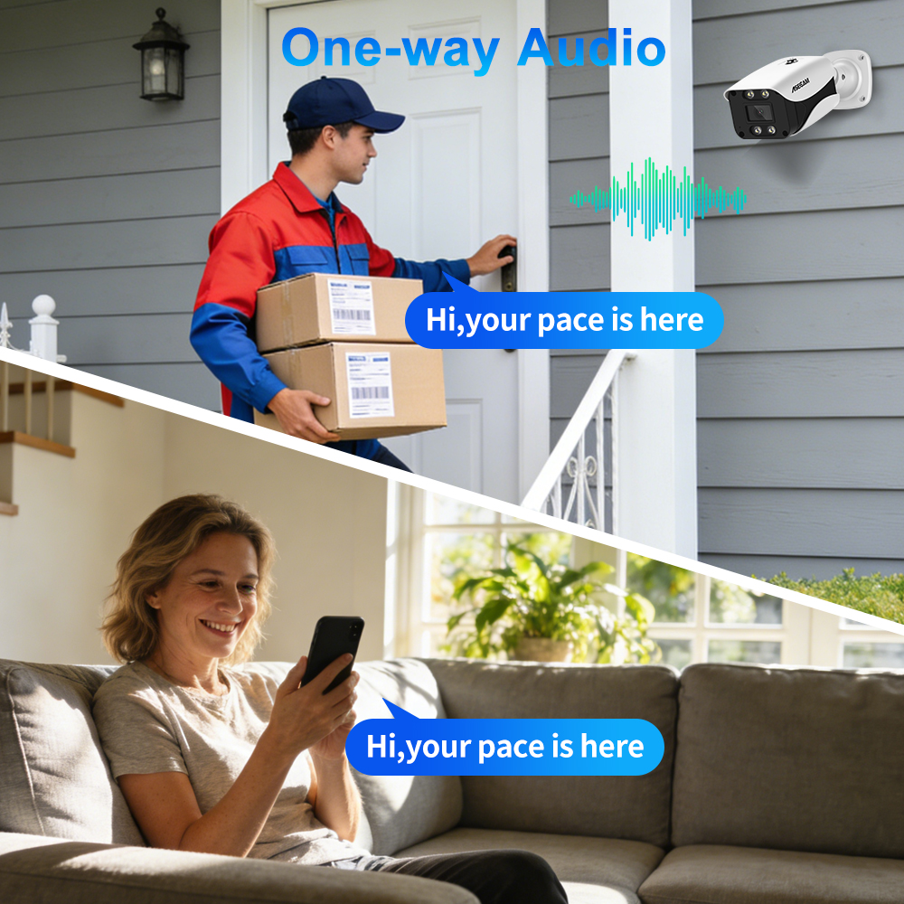 8MP Security Camera System 4K  - Home Security And Camera Systems incelemesi ve fiyatı