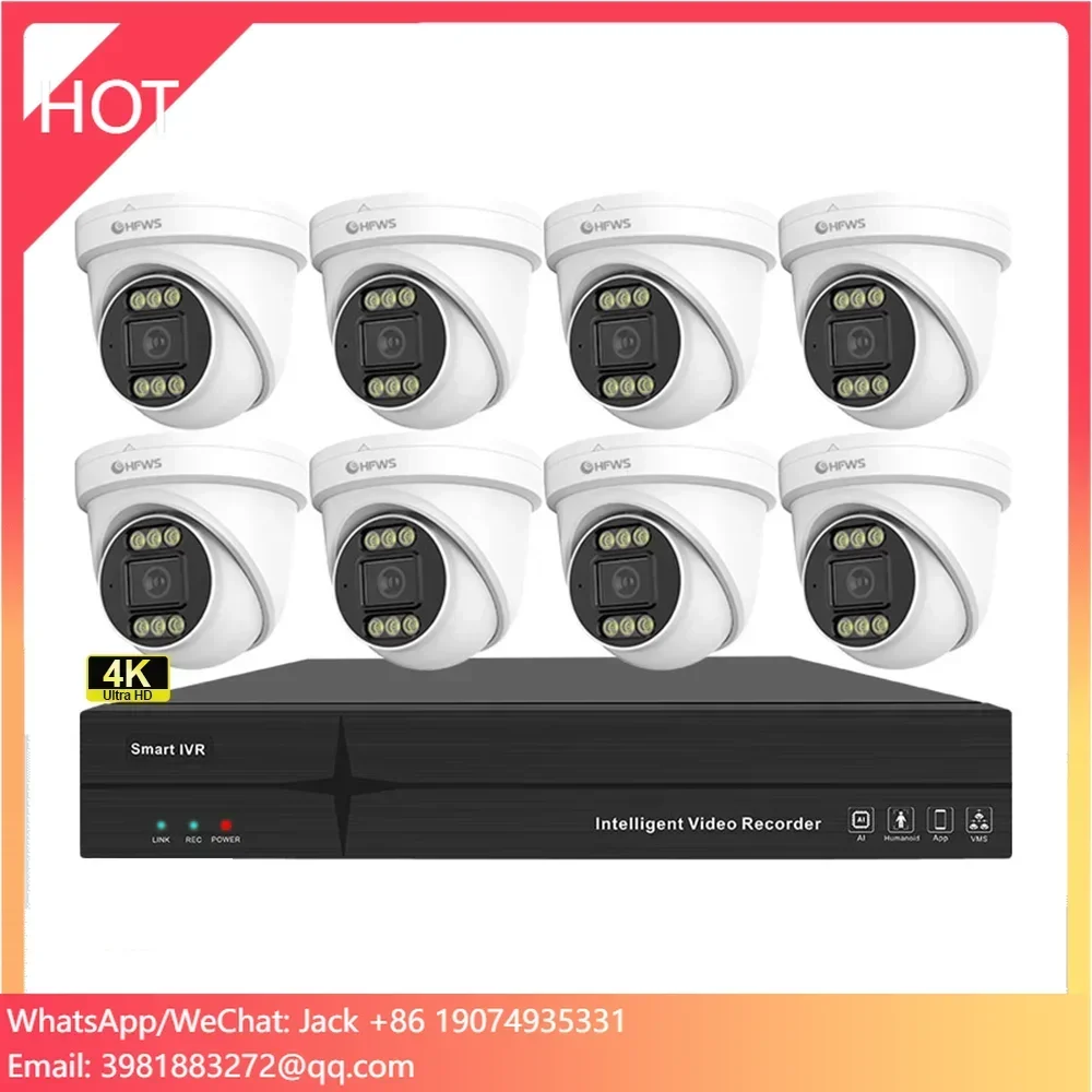 OEM 8MP 4K 25FPS PoE IP Camera - Home Security And Camera Systems incelemesi ve fiyatı