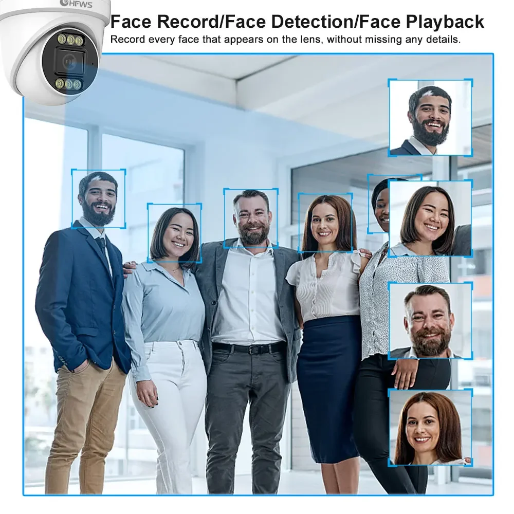 OEM 8MP 4K 25FPS PoE IP Camera - Home Security And Camera Systems incelemesi ve fiyatı