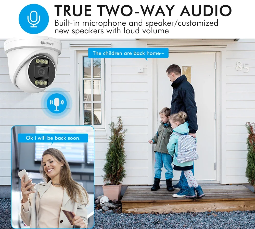 OEM 8MP 4K 25FPS PoE IP Camera - Home Security And Camera Systems incelemesi ve fiyatı