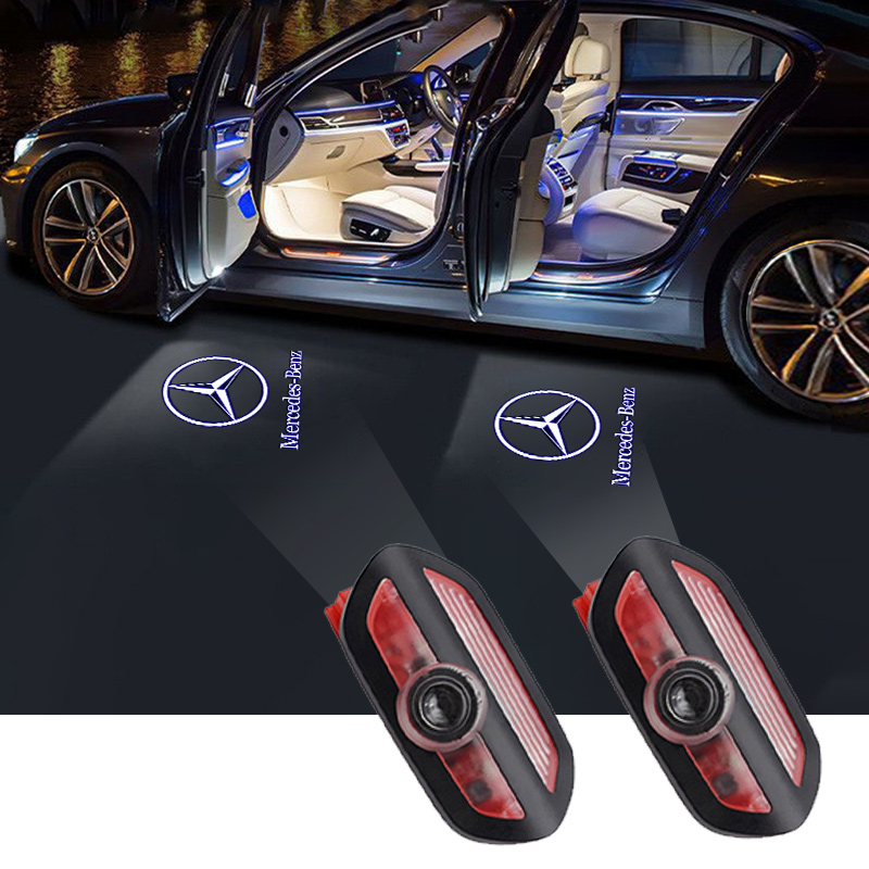 LED Car Door Welcome Light Pro - Home Security Logo incelemesi ve fiyatı