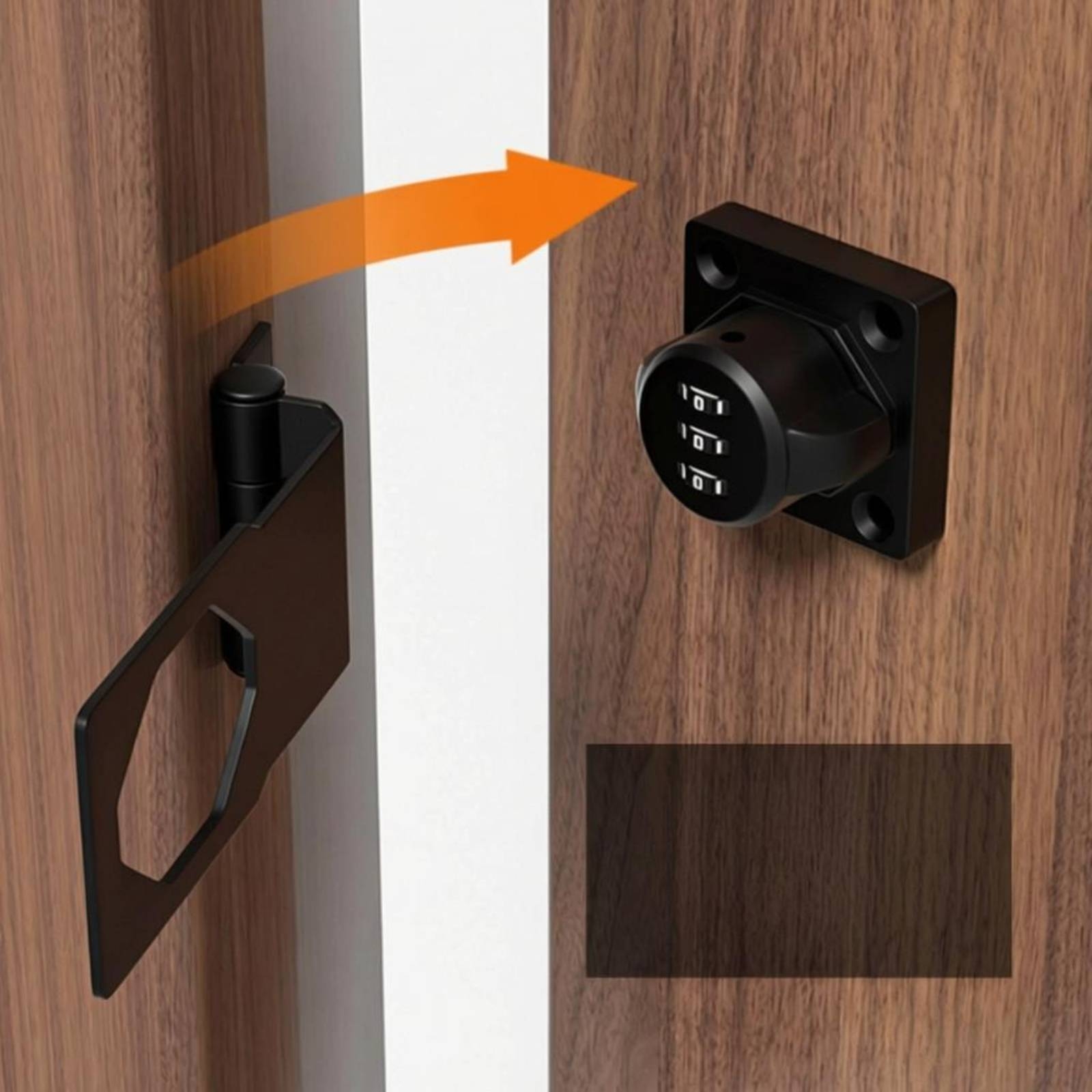 Combination Door Latch Lock Pa - Home Security Doors incelemesi ve fiyatı