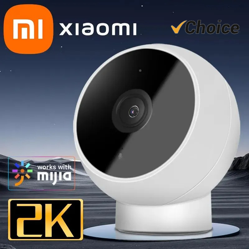 Xiaomi Smart IP Camera 2K 1296 - Xiaomi Home Security Camera 2K incelemesi ve fiyatı