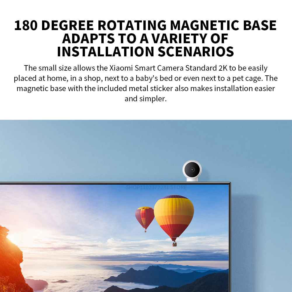 Xiaomi Smart IP Camera 2K 1296 - Xiaomi Home Security Camera 2K incelemesi ve fiyatı