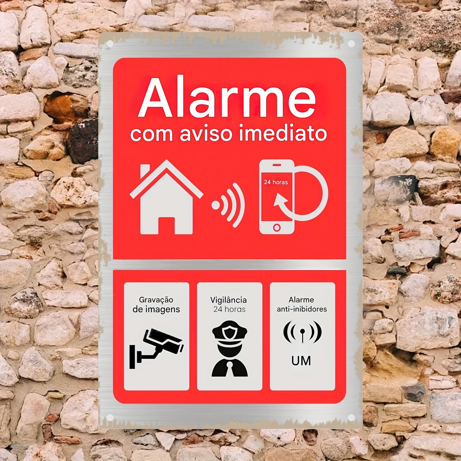 Vintage Security Camera Alarm  - Home Security Cameras incelemesi ve fiyatı