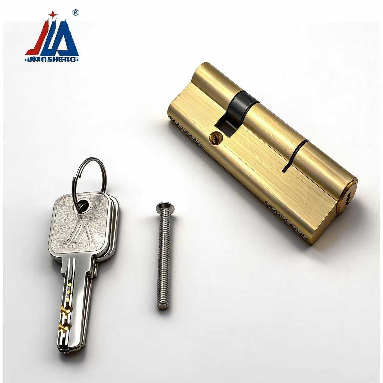 Solid Brass Door Lock Cylinder - Home Security Doors incelemesi ve fiyatı