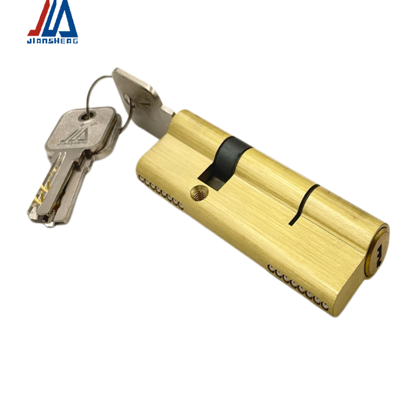 Solid Brass Door Lock Cylinder - Home Security Doors incelemesi ve fiyatı