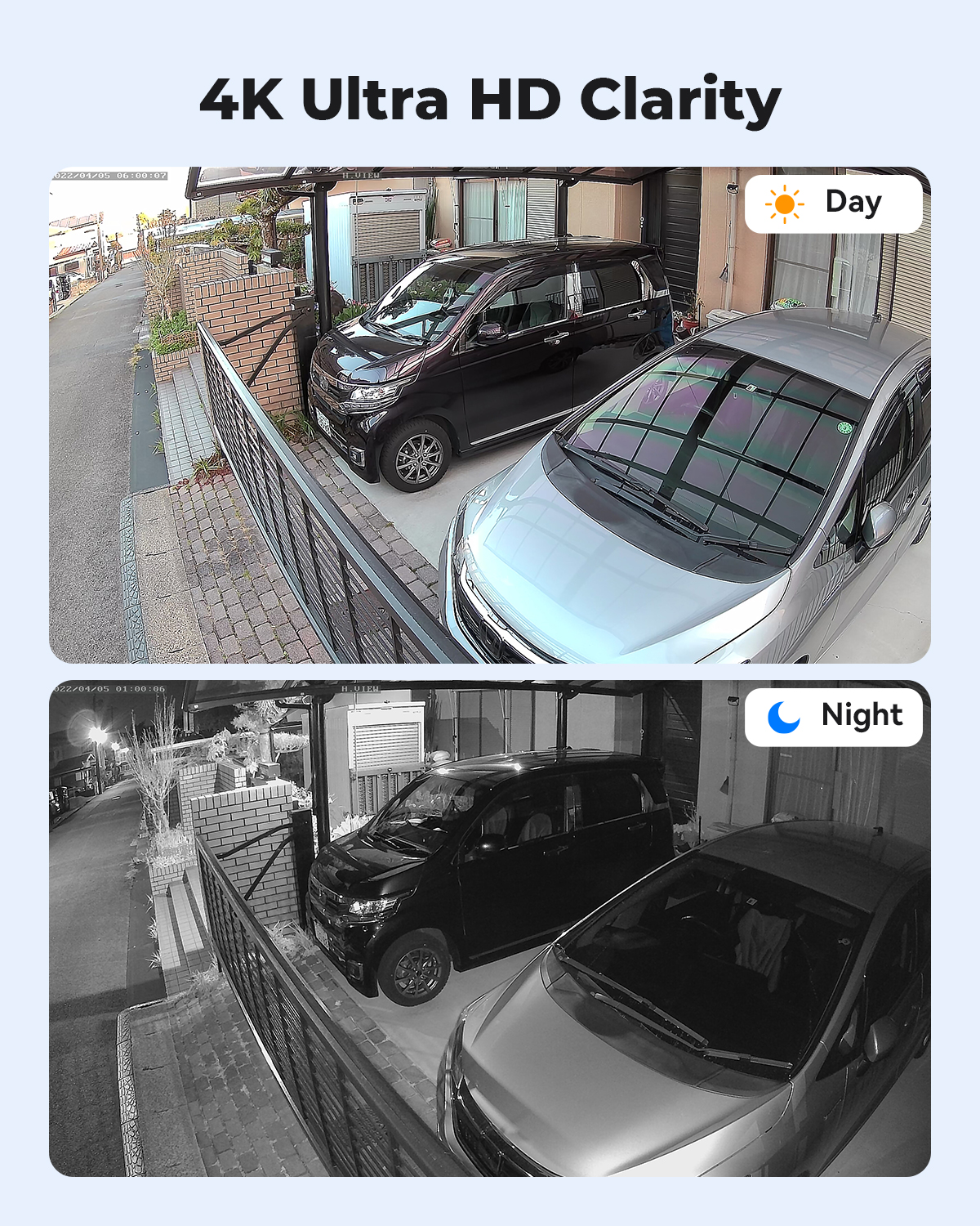 H.View 4K 5Mp 8Mp poe Cctv Sec - Home Security And Camera Systems incelemesi ve fiyatı