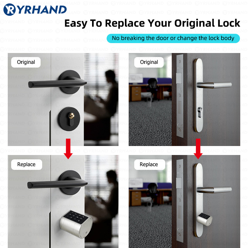 Smart Euro Cylindrical Door Lo - Home Security Essential incelemesi ve fiyatı