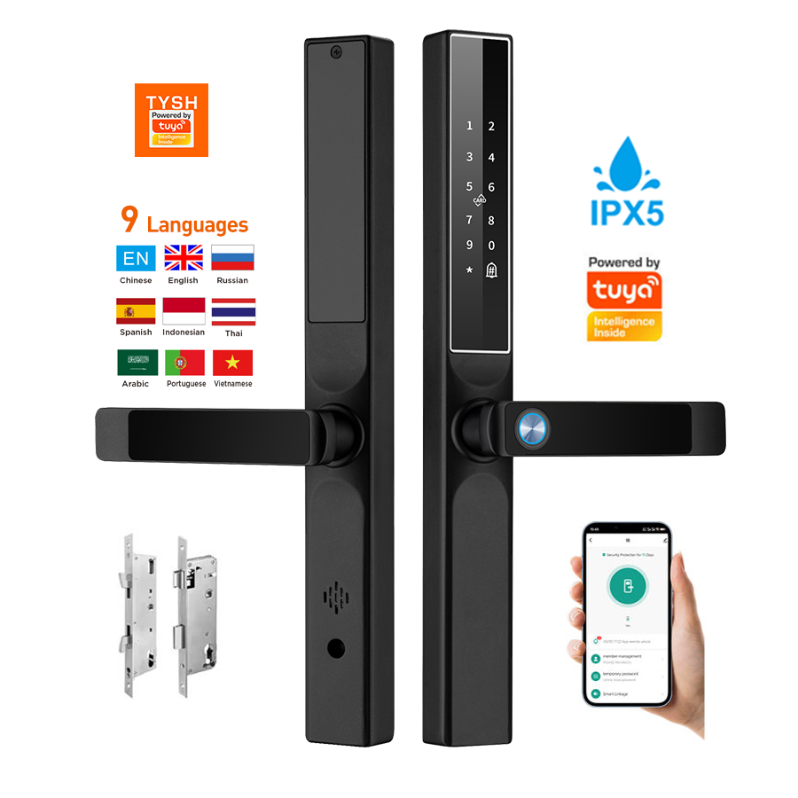 Tuya App Fingerprint Door Lock - Home Security Essential incelemesi ve fiyatı