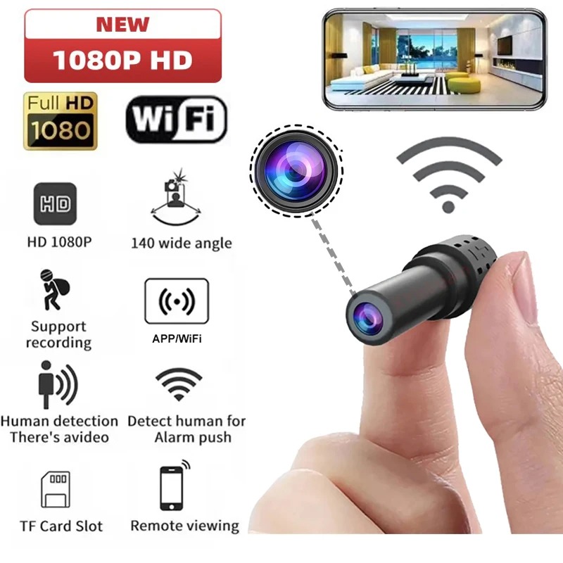 Mini WiFi Camera HD 1080P Indo - Home Security Cameras incelemesi ve fiyatı